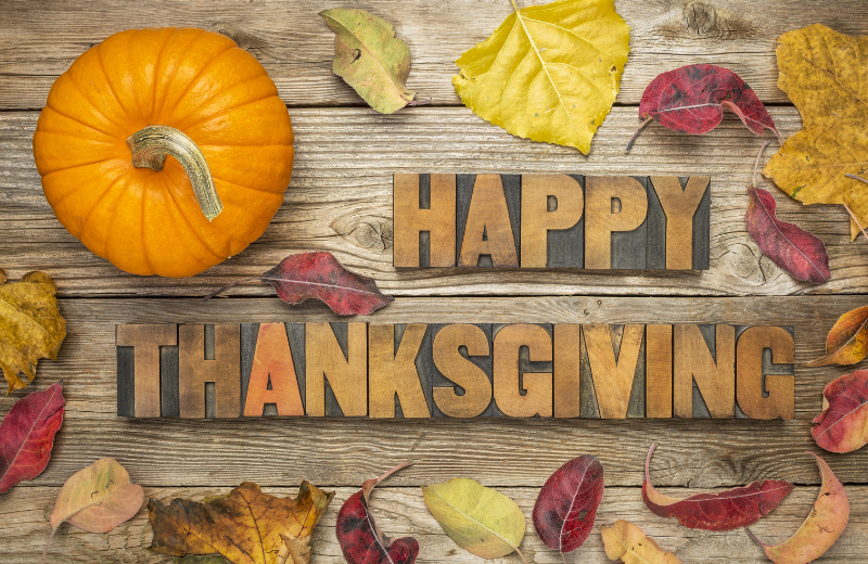 A Big "Thank You" to Condo Board Members This Thanksgiving