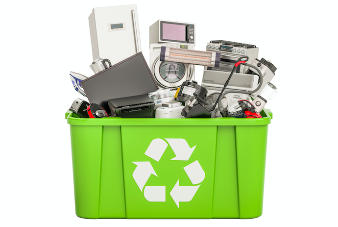 Recycle Your Electronics to Make Room For New Ones!